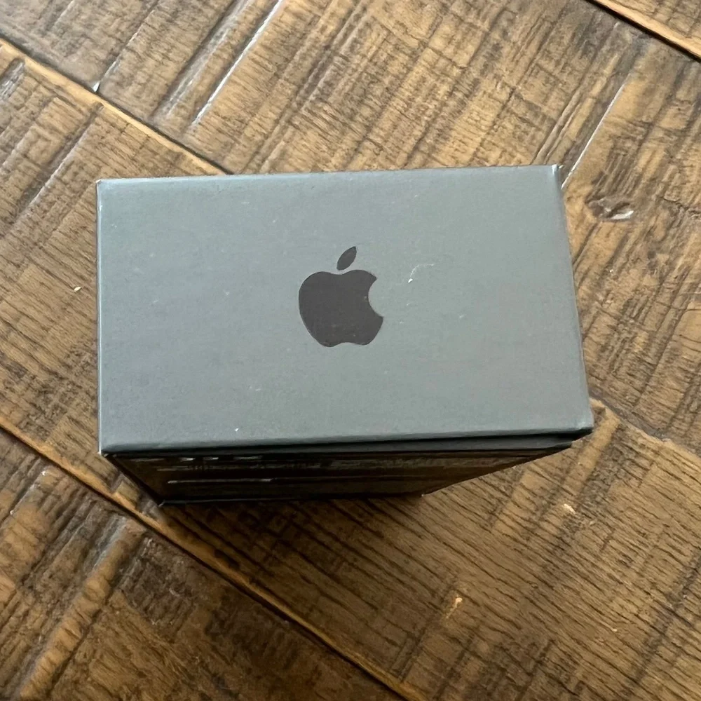 Apple iPhone 5 Box (Empty) for Display/Nostalgia/Keepsake